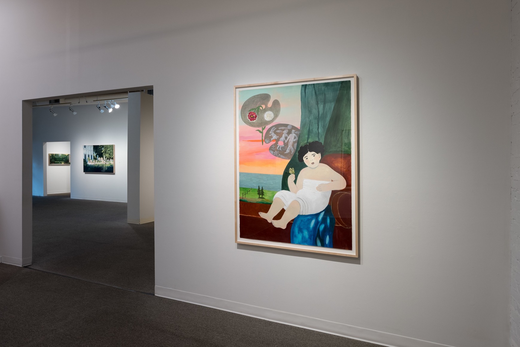 Fay Jones - New Work - October 2022 - Russo Lee Gallery - Installation view 014