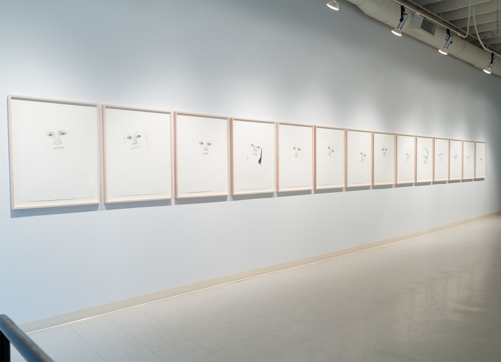 Samantha Wall | See Me See You | Installation view 2016