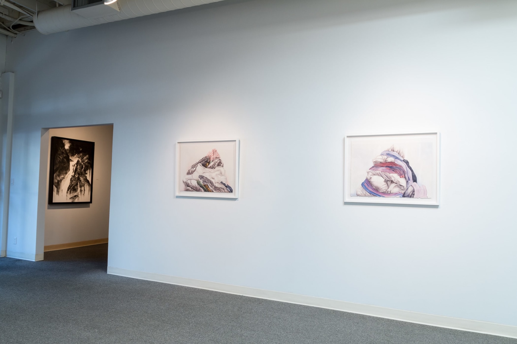 New Views 2016 Amory Abbott Bethany Hays Christopher Russell Installation view 08