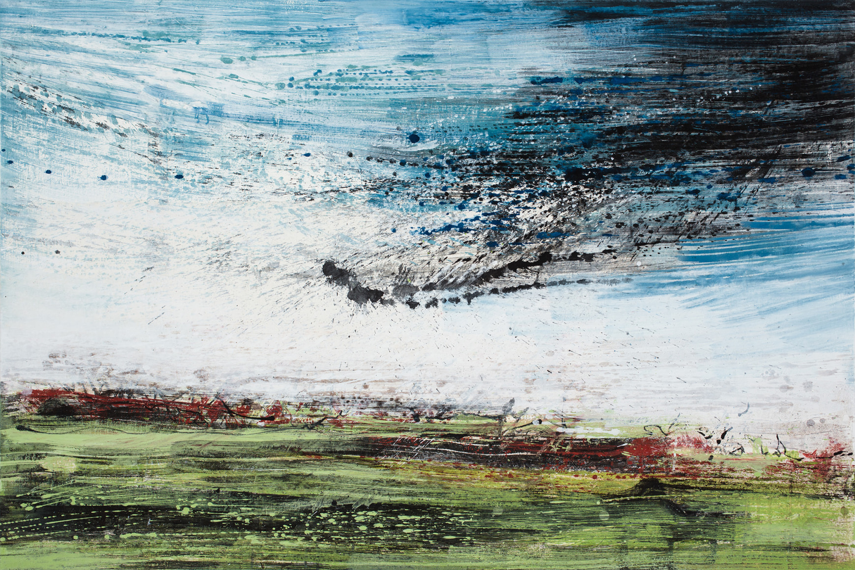 Thompson - Spring Storm Comes to the Playa