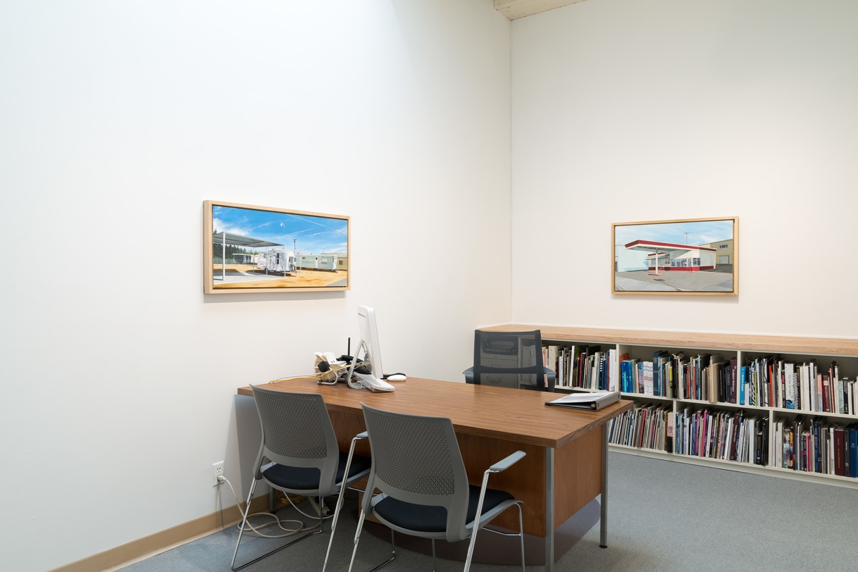 Gabe Fernandez | Shelters | January 2018 | Installation View