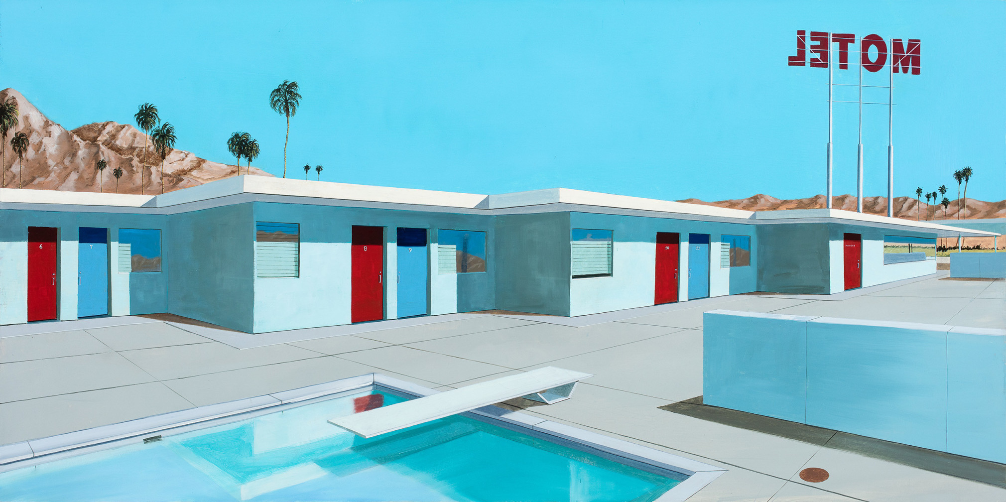 Fernandez - A Desert Motel