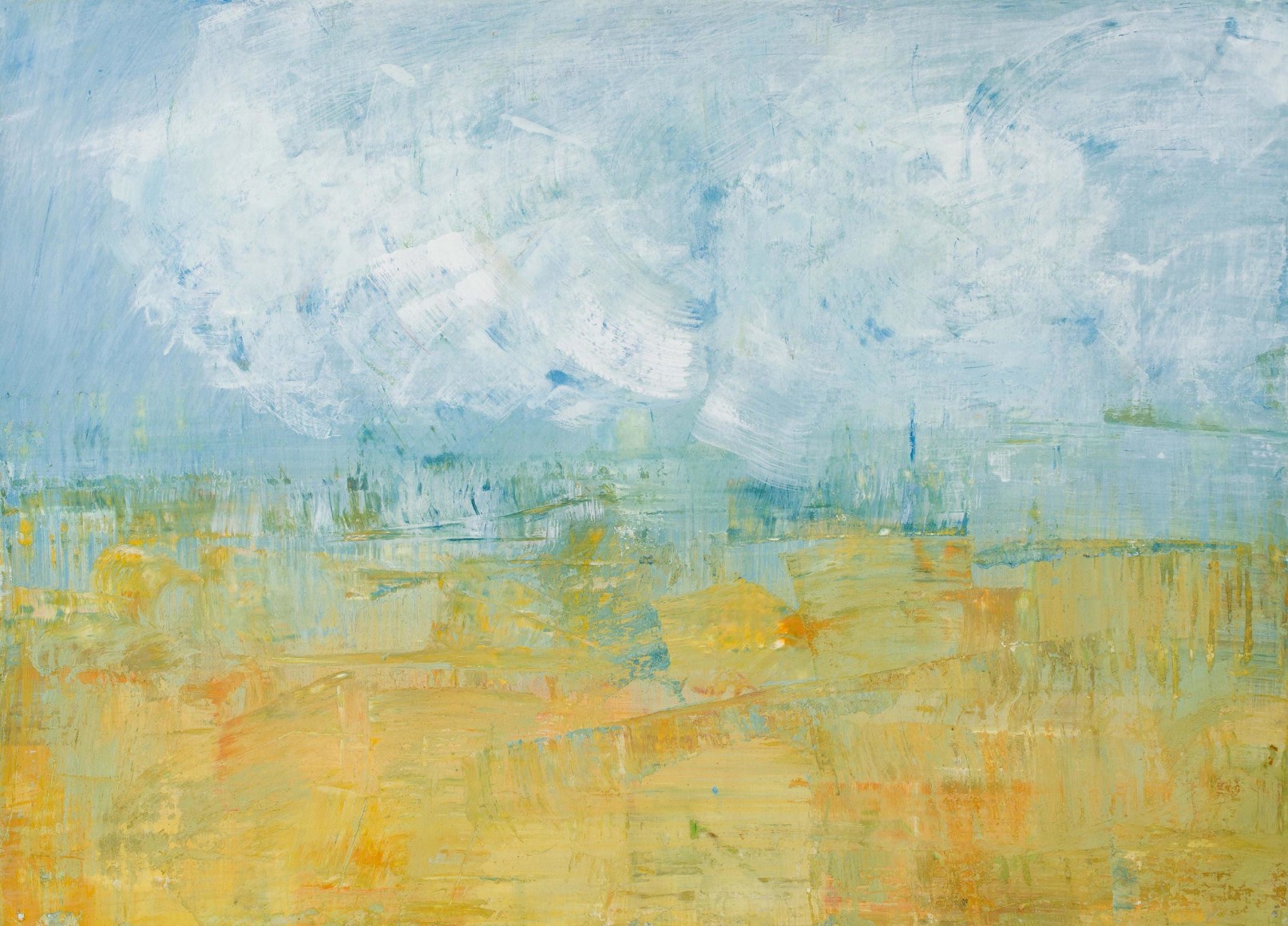 Thompson - Spring Sandstorm, Oregon Outback