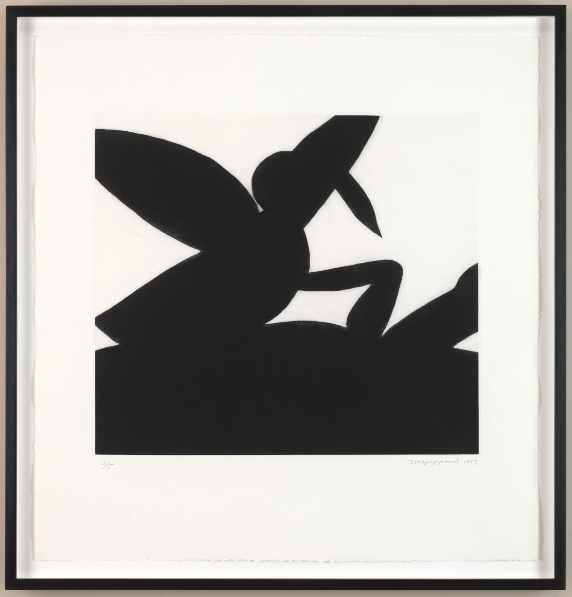 Michael Spafford (b. 1935)  Leda and the Swan, 1997