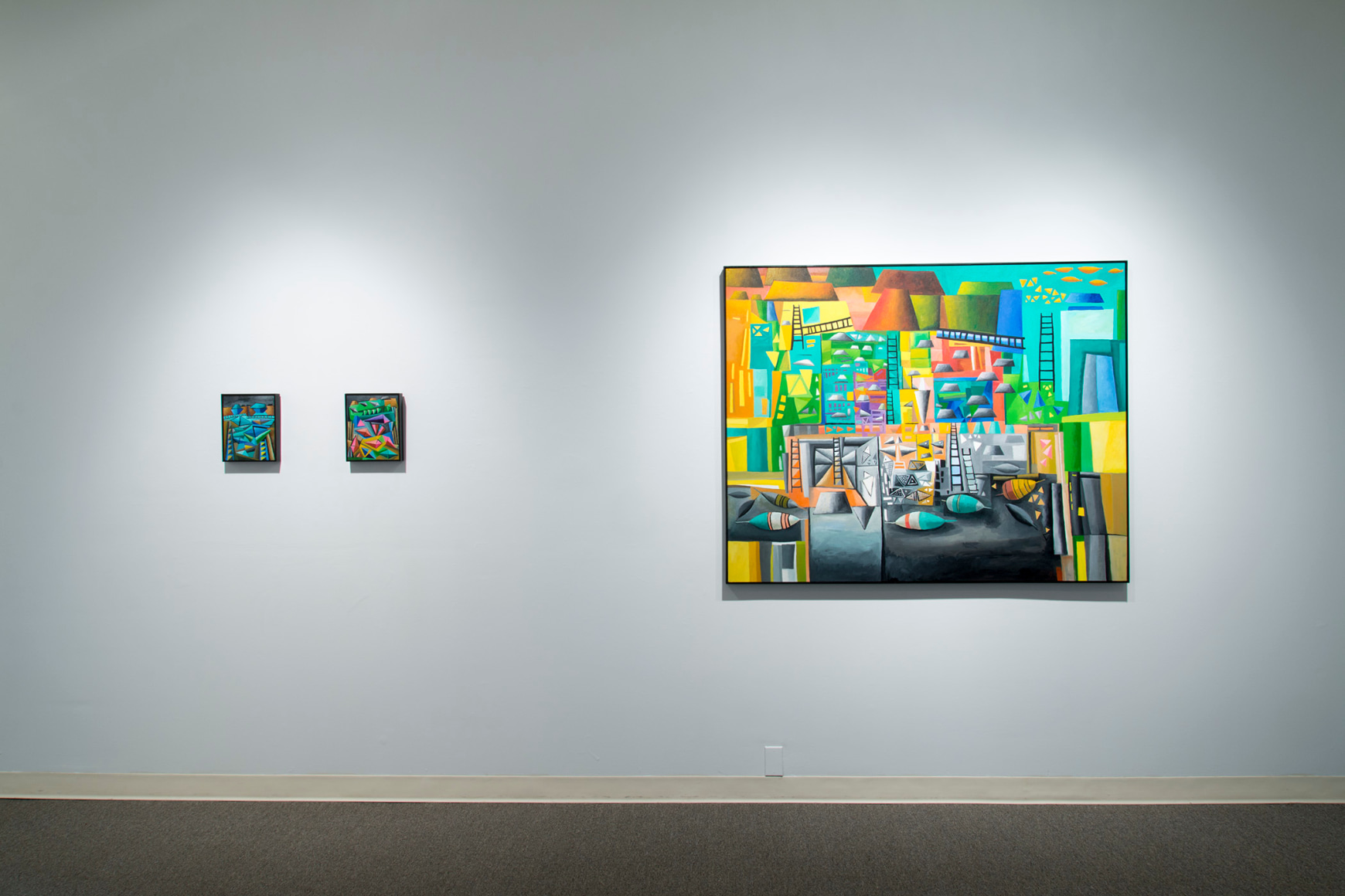 Jackie K. Johnson Installation View March 2016