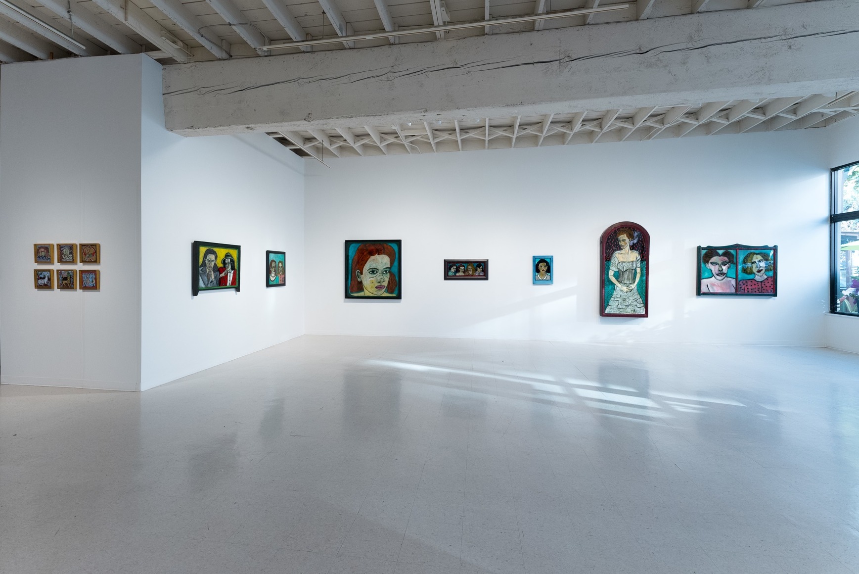 Mary Josephson and Gregory Grenon - Saints and Monsters, Monsters and Saints - September 2022 - Installation View 02