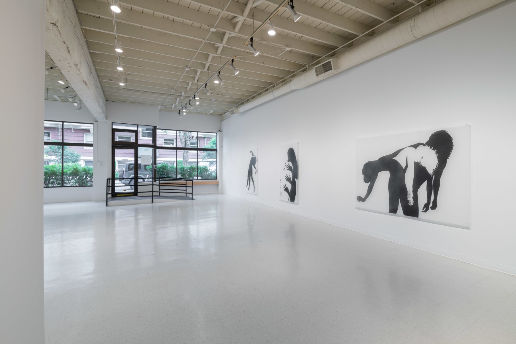 Samantha Wall - Beyond Bloodlines - Russo Lee Gallery - Installation View 014