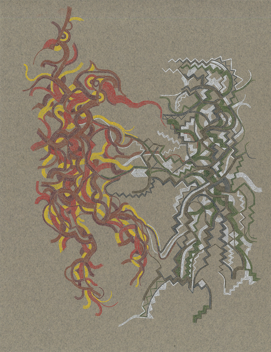 Eric Stotik (b. 1963)  Untitled (LR382), 2022