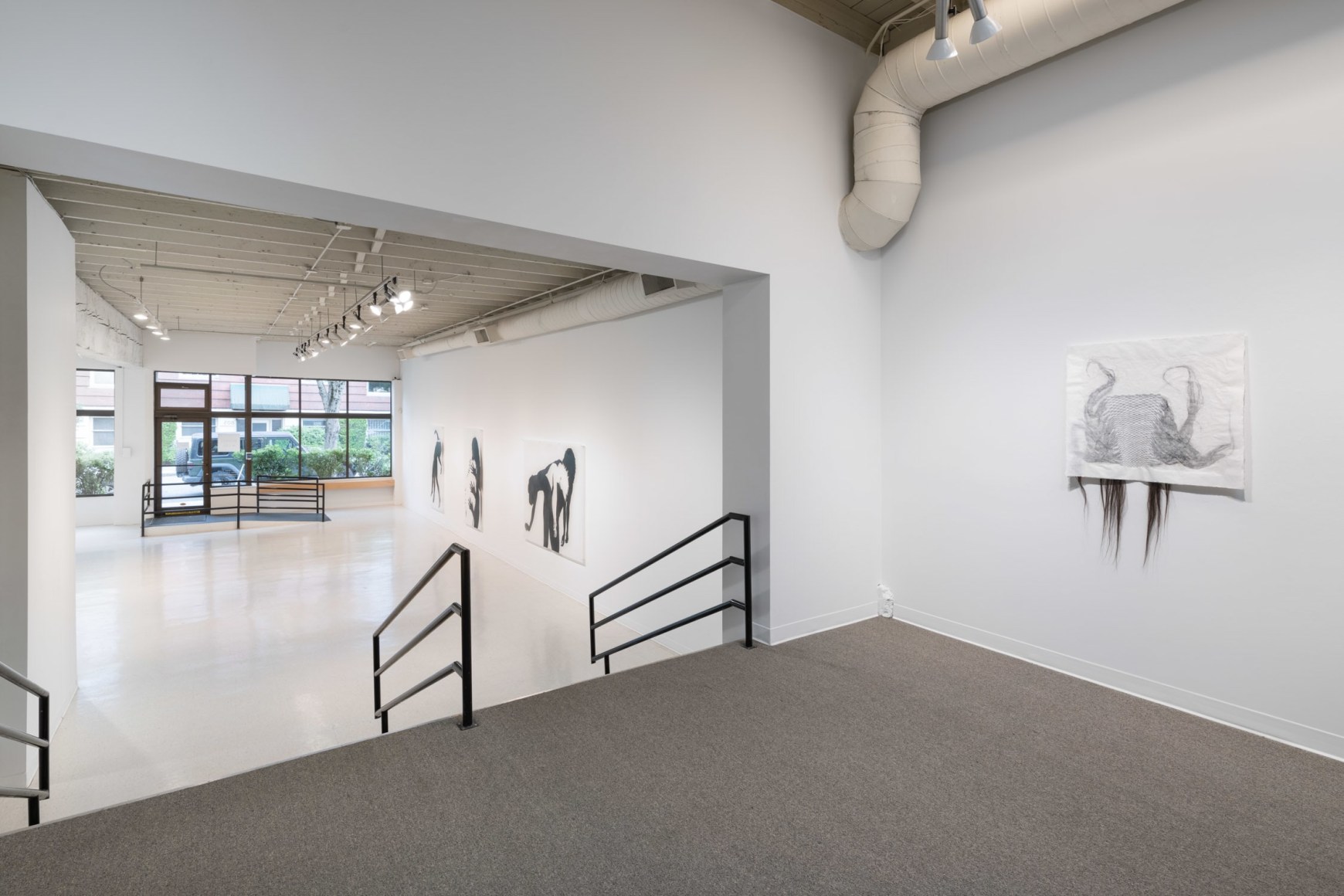 Lisa Jarrett - Heart Condition - Russo Lee Gallery - Installation View 02