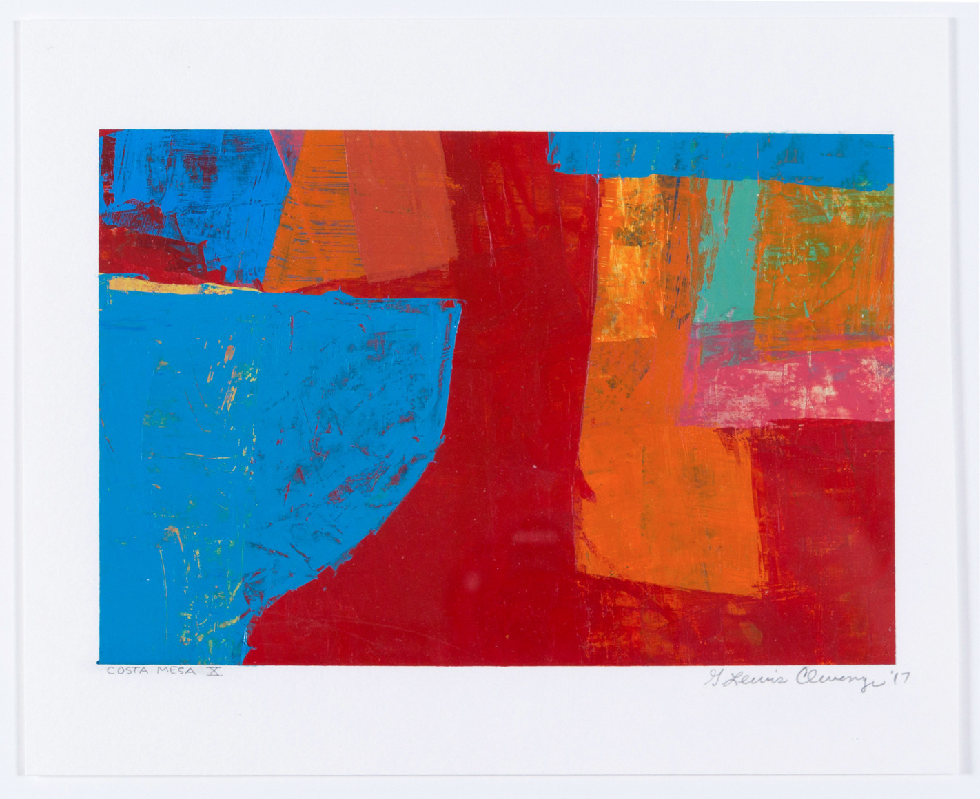 Clevenger - Costa Mesa x