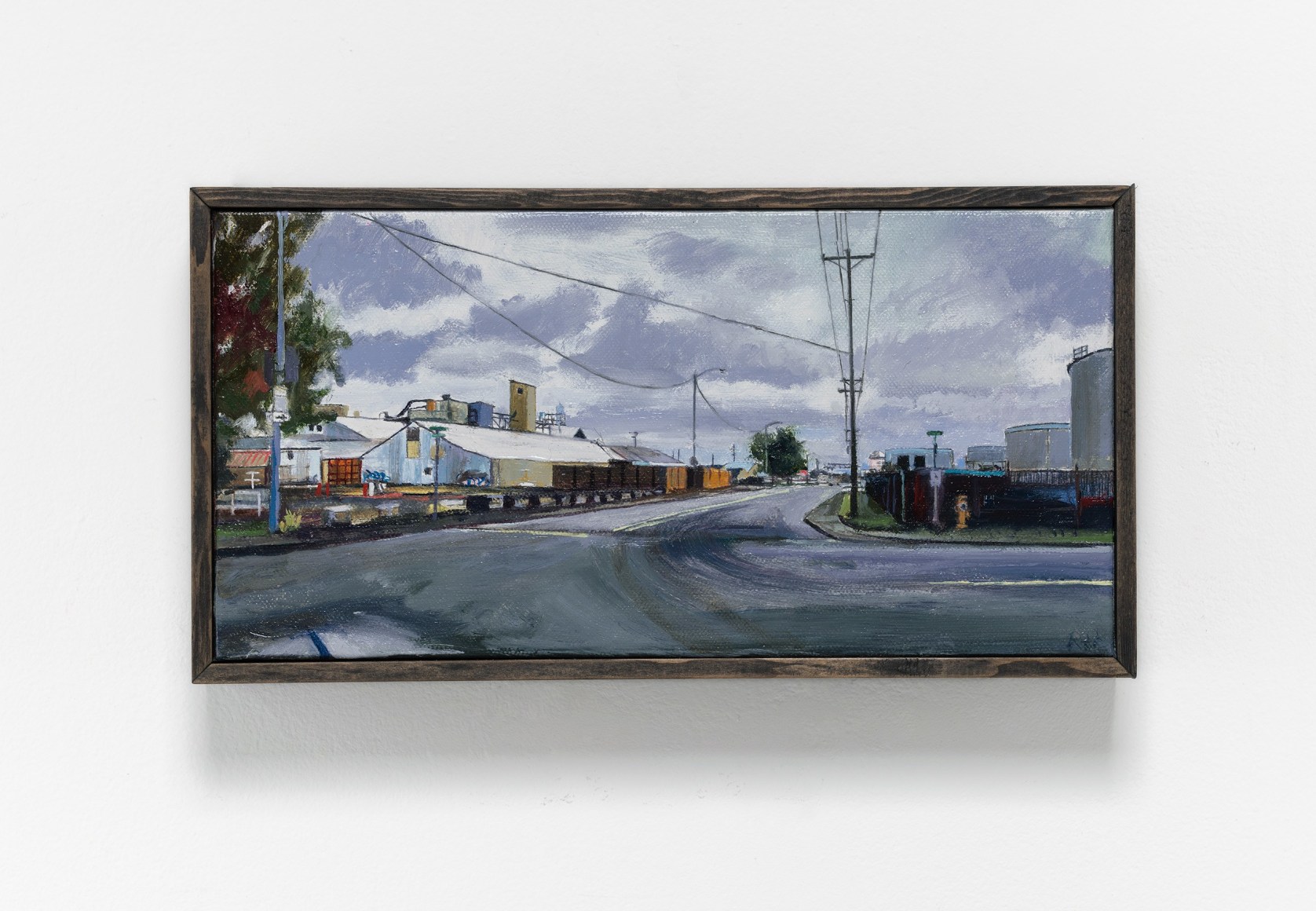 Roll Hardy (b. 1974)  Working Mill, 2022