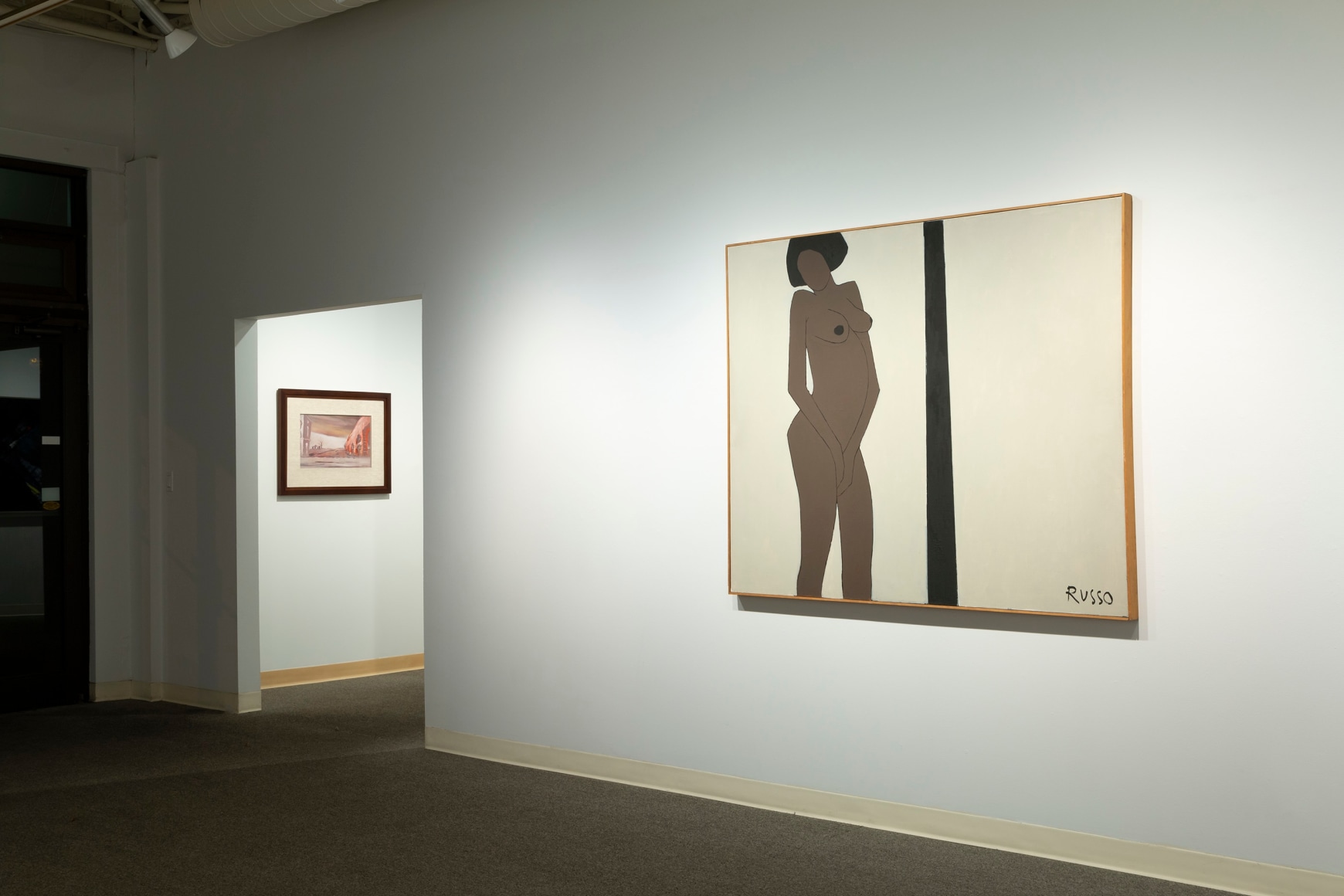 Carl Morris and Michele Russo | December 2018 | Installation View 07