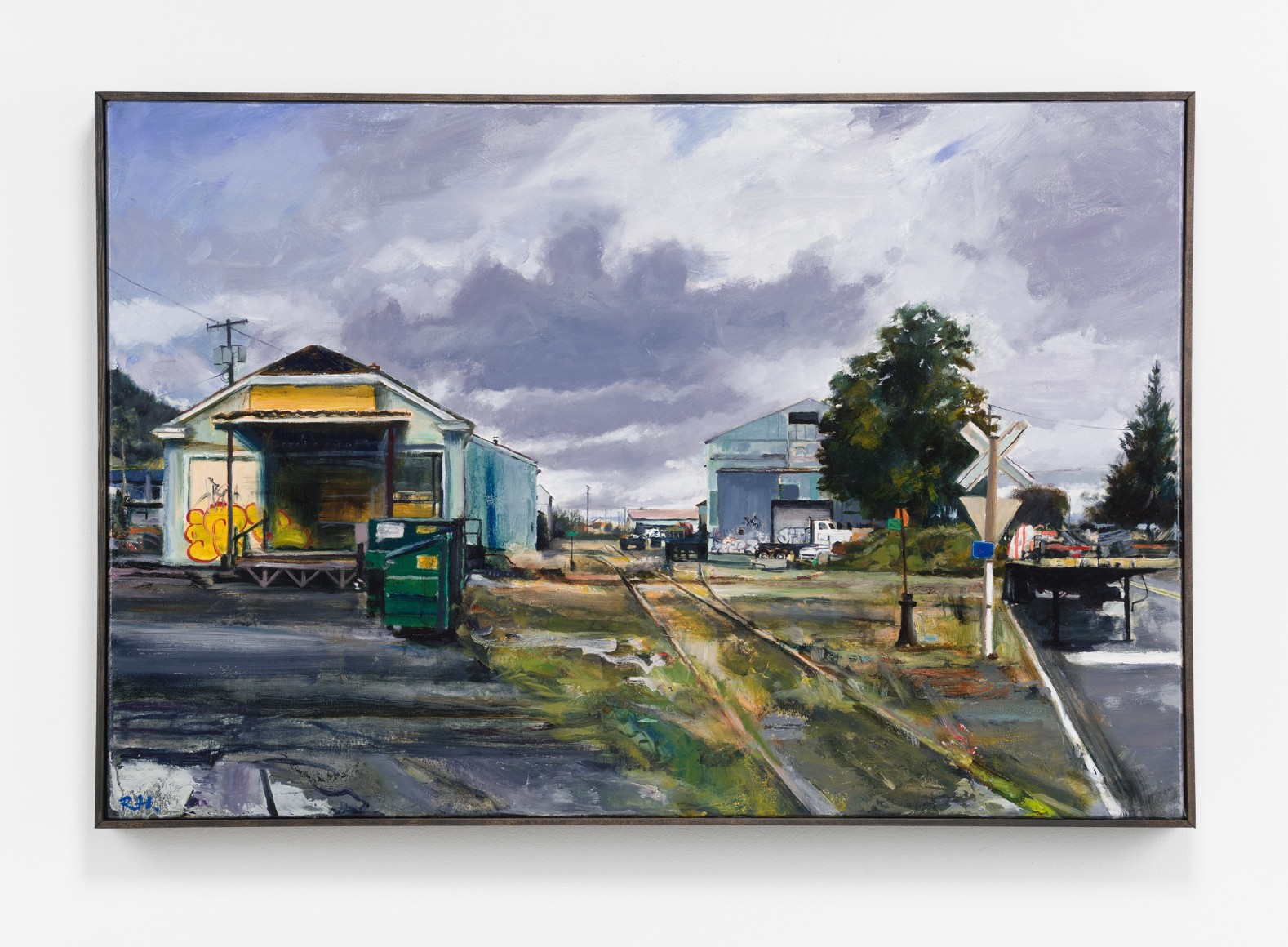 Roll Hardy (b. 1974)  Convergence, 2022