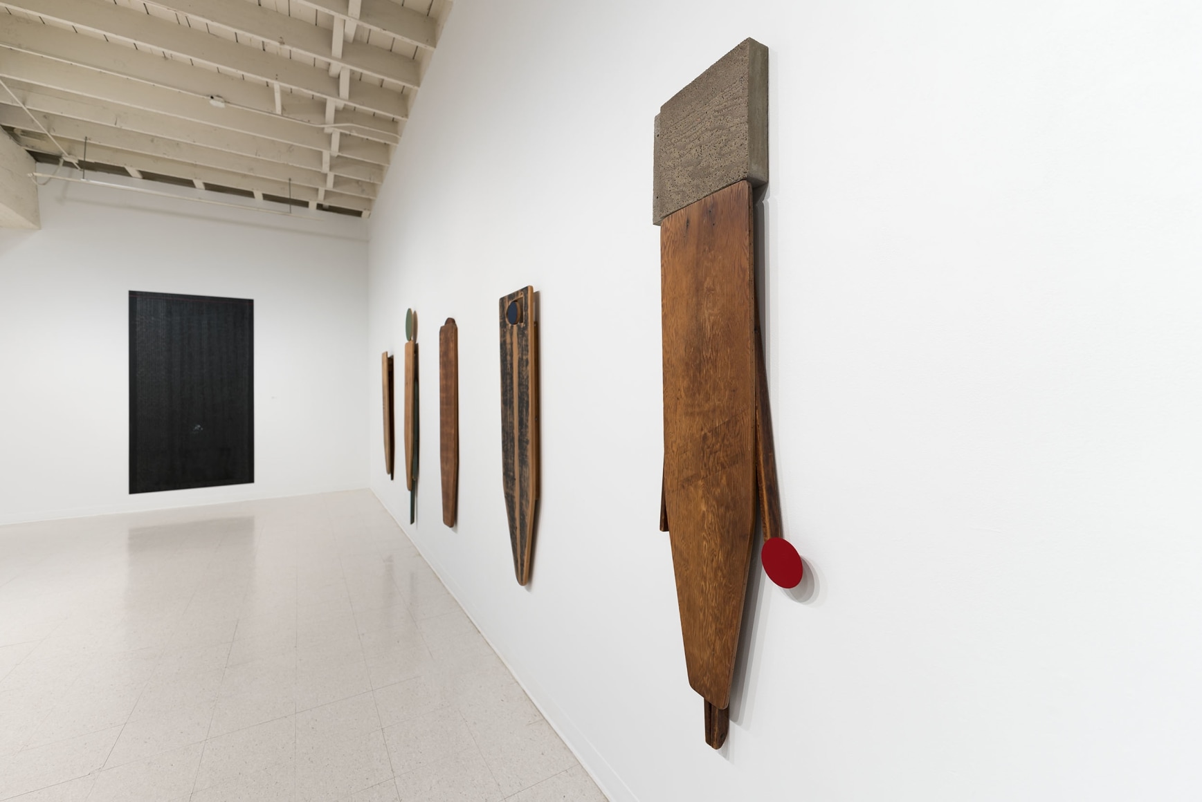 Gina Wilson - teeter taught her - September 2&ndash;October 2, 2021 - Russo Lee Gallery - Installation View 014