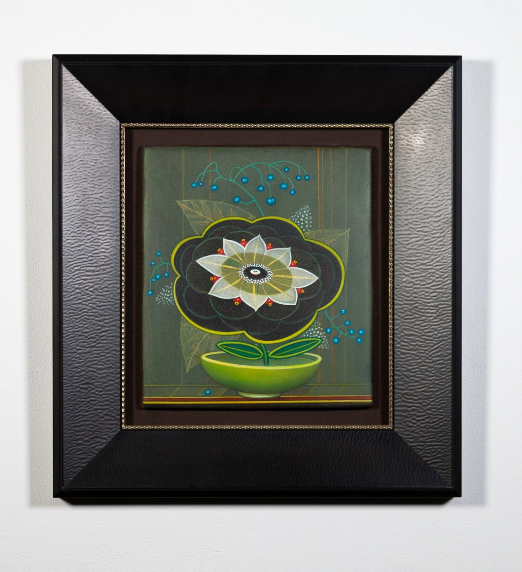 Rickabaugh - Black Chartreuse