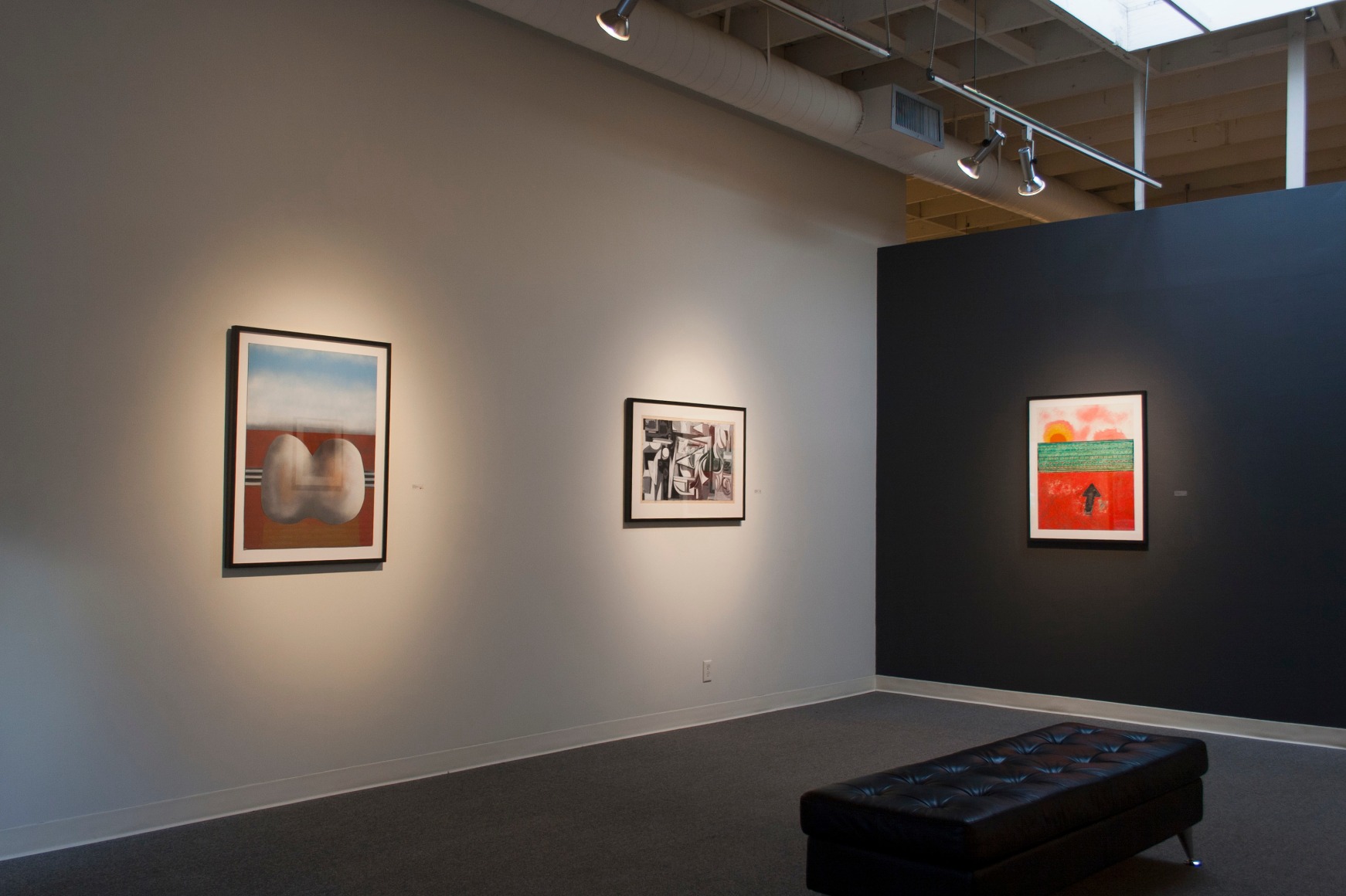 Louis Bunce at Laura Russo Gallery January 2014