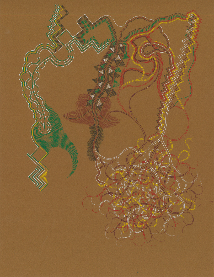 Eric Stotik (b. 1963)  Untitled (LR376), 2022