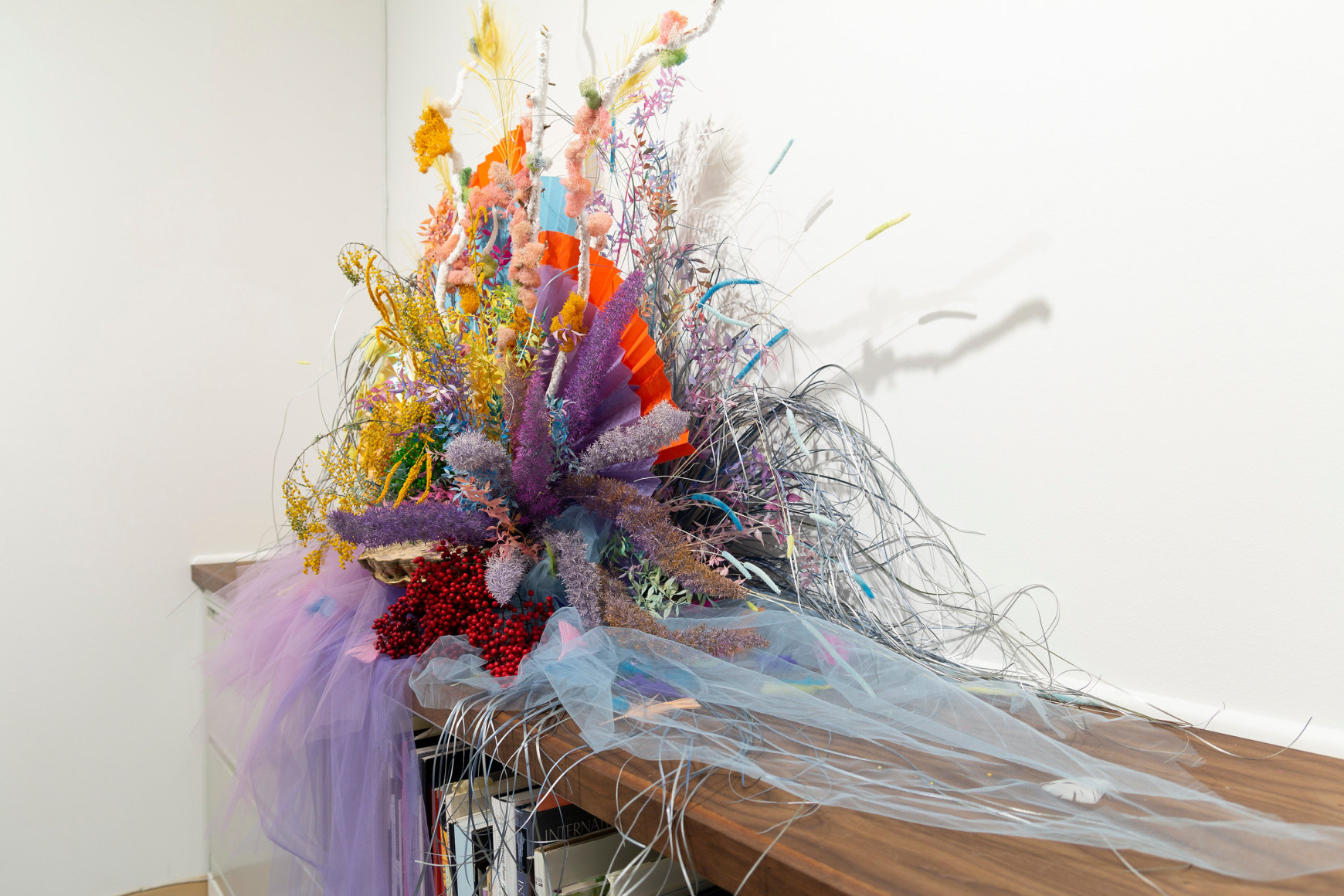 Manu Torres | The Office | Russo Lee Gallery | Installation View 07
