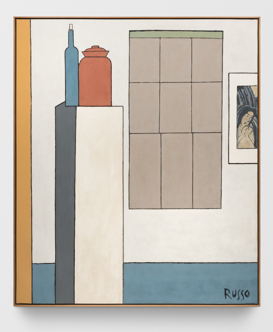 Michele Russo (1909-2004)  On My Mind, 1994