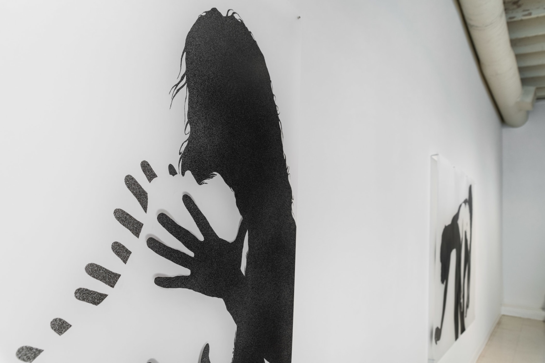 Samantha Wall - Beyond Bloodlines - Russo Lee Gallery - Installation View 022