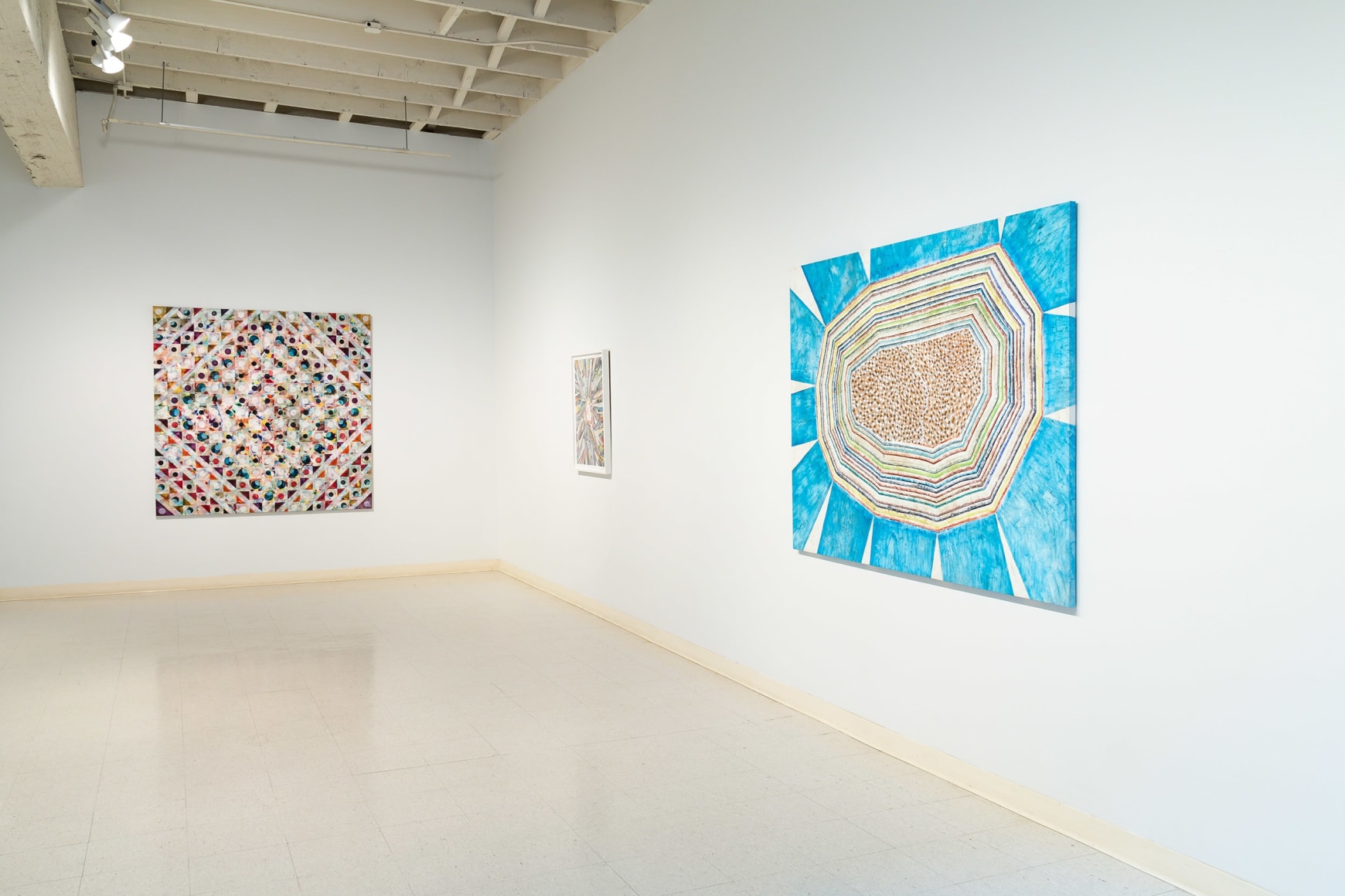 Whitney Nye - Tack - July 2019 - Installation view 03