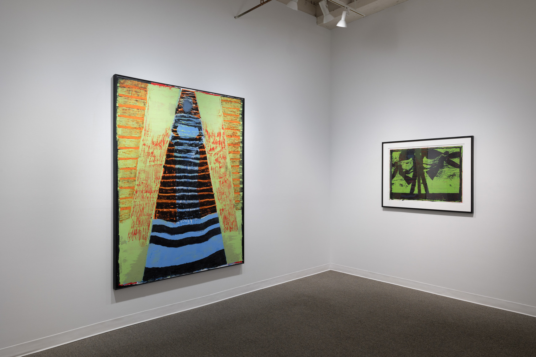 Michael Spafford - Mythic Figures - Installation view 08