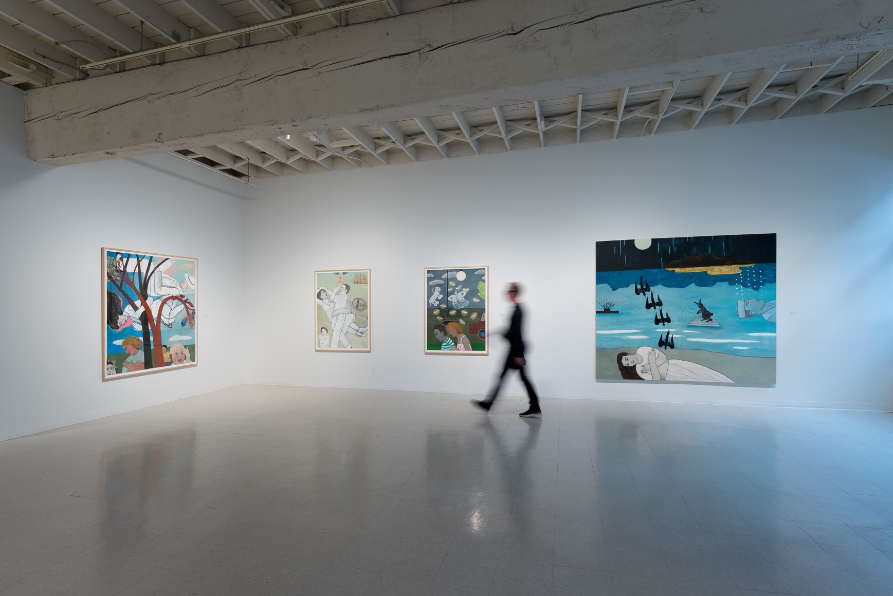 Fay Jones - New Work - October 2022 - Russo Lee Gallery - Installation view 05