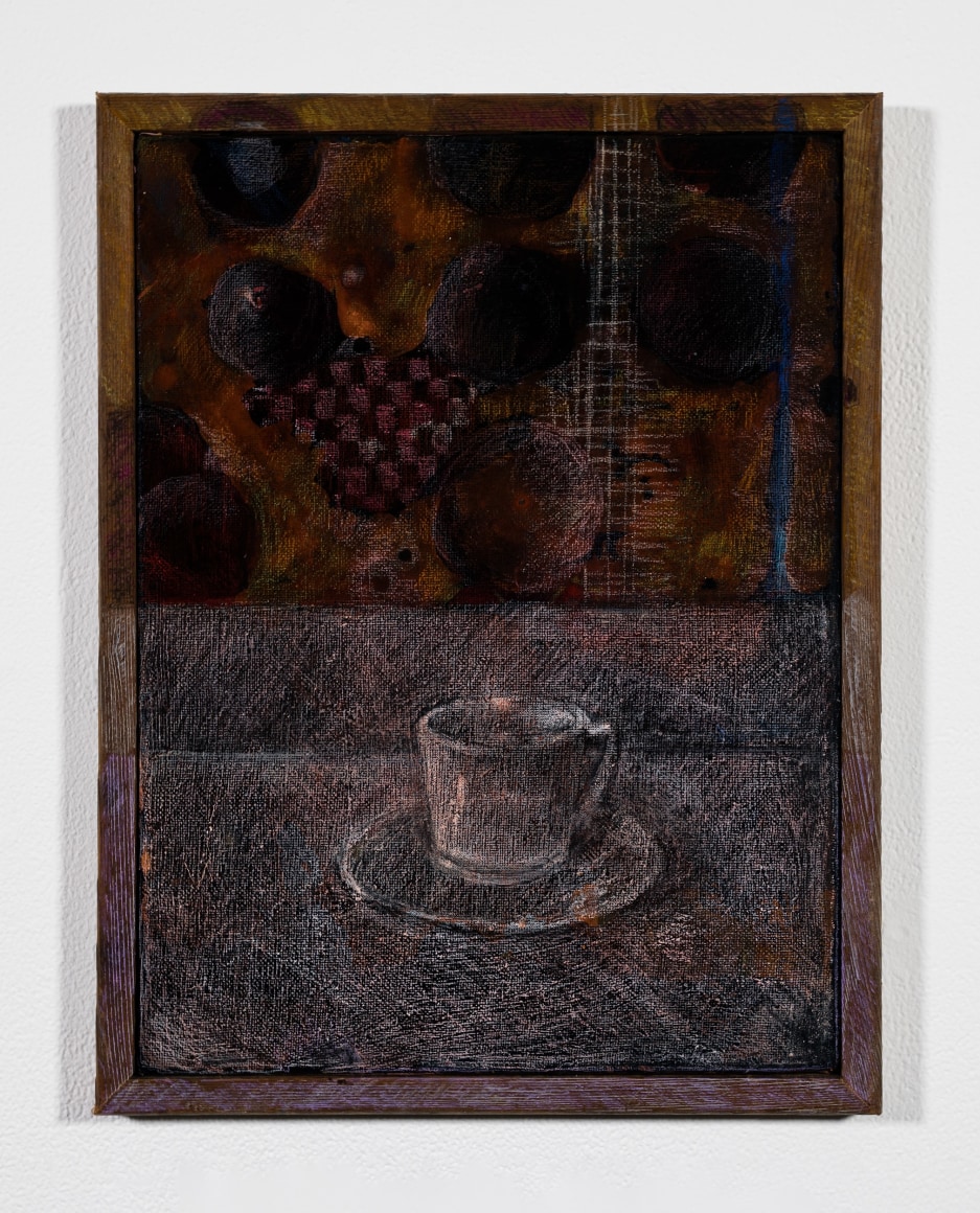 Jack Portland (b. 1946)  Sandro, 2020  mixed media