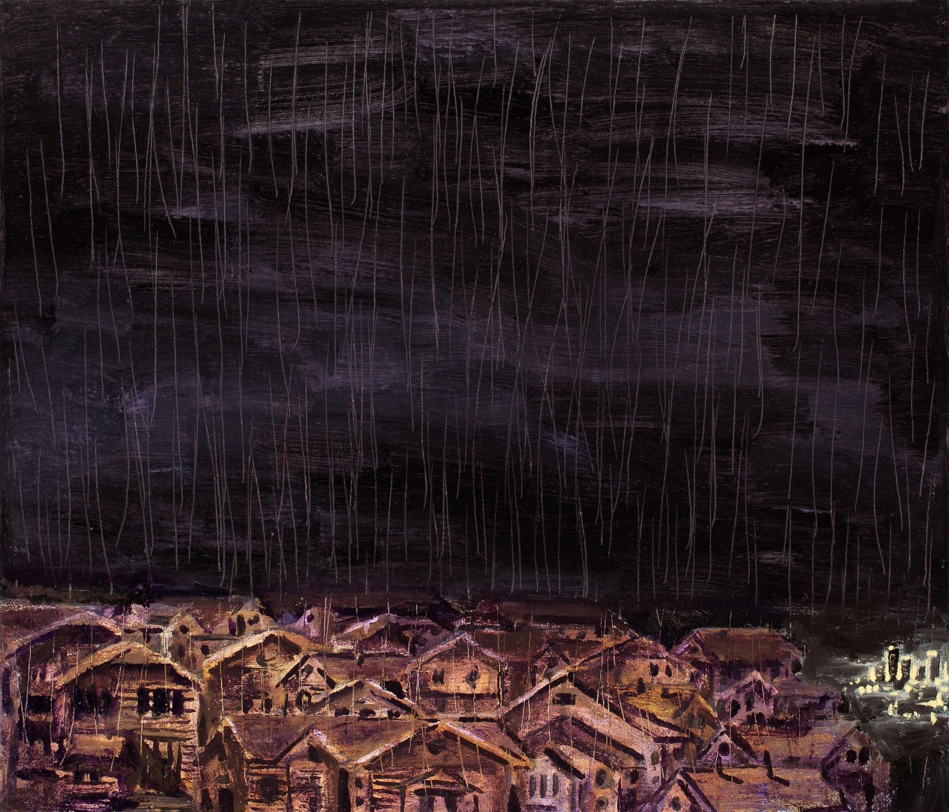 Michael Brophy (b. 1960)  Ghost Estate, 2022