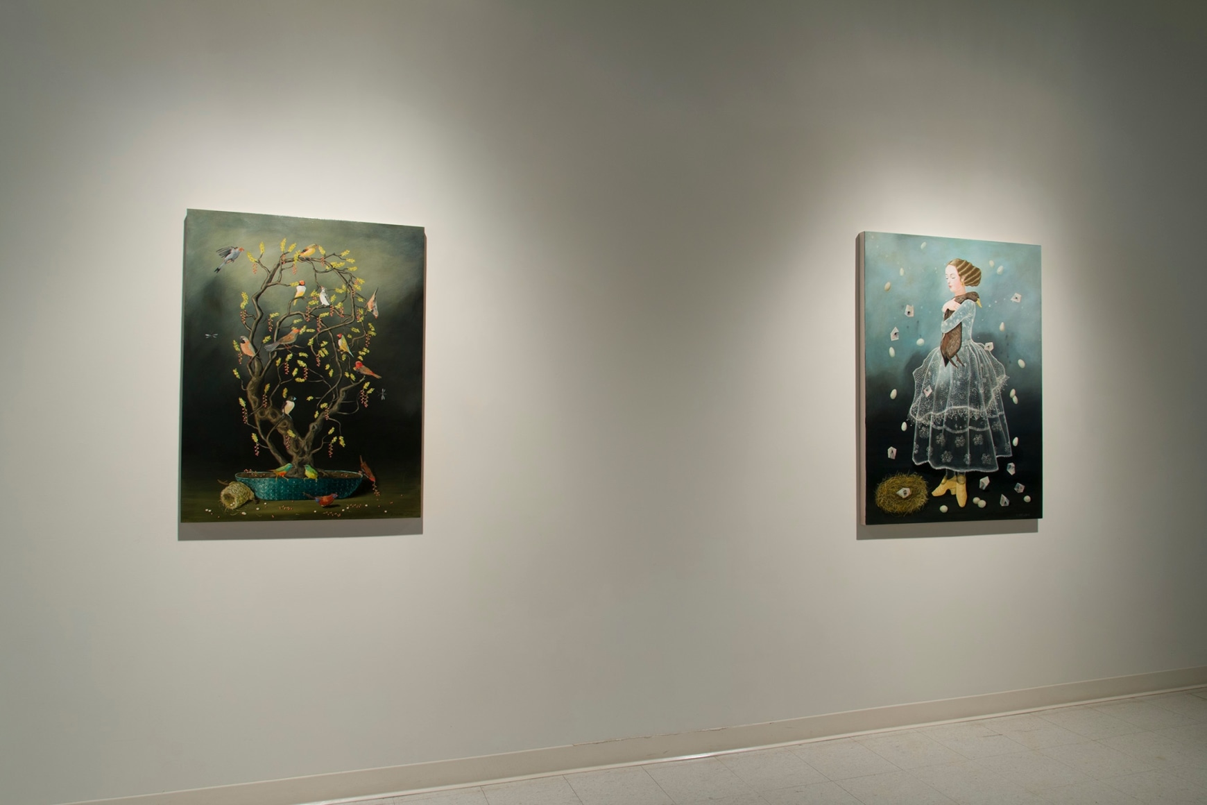 Anne Siems - December 2015 show - Installation View