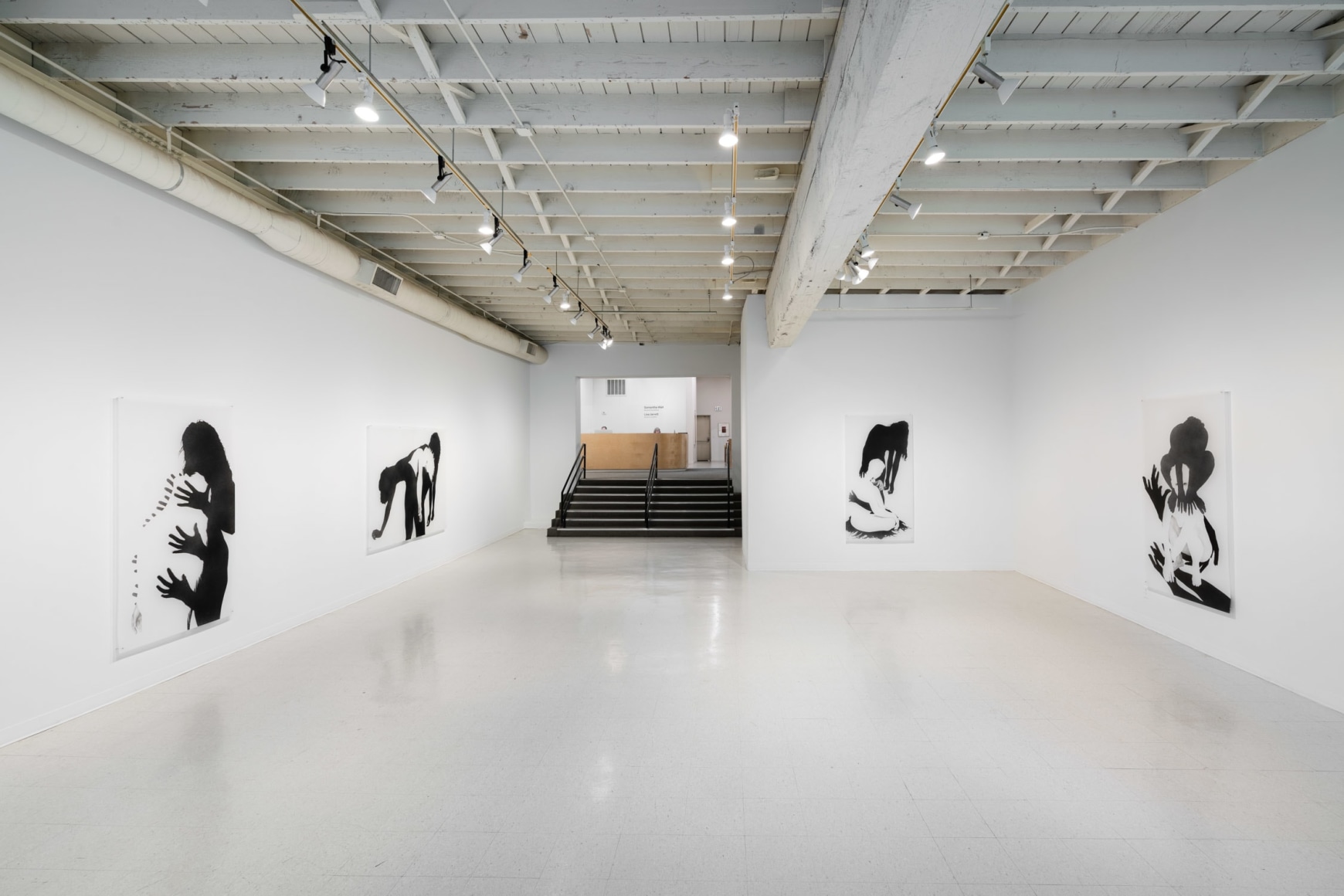 Samantha Wall - Beyond Bloodlines - Russo Lee Gallery - Installation View 08