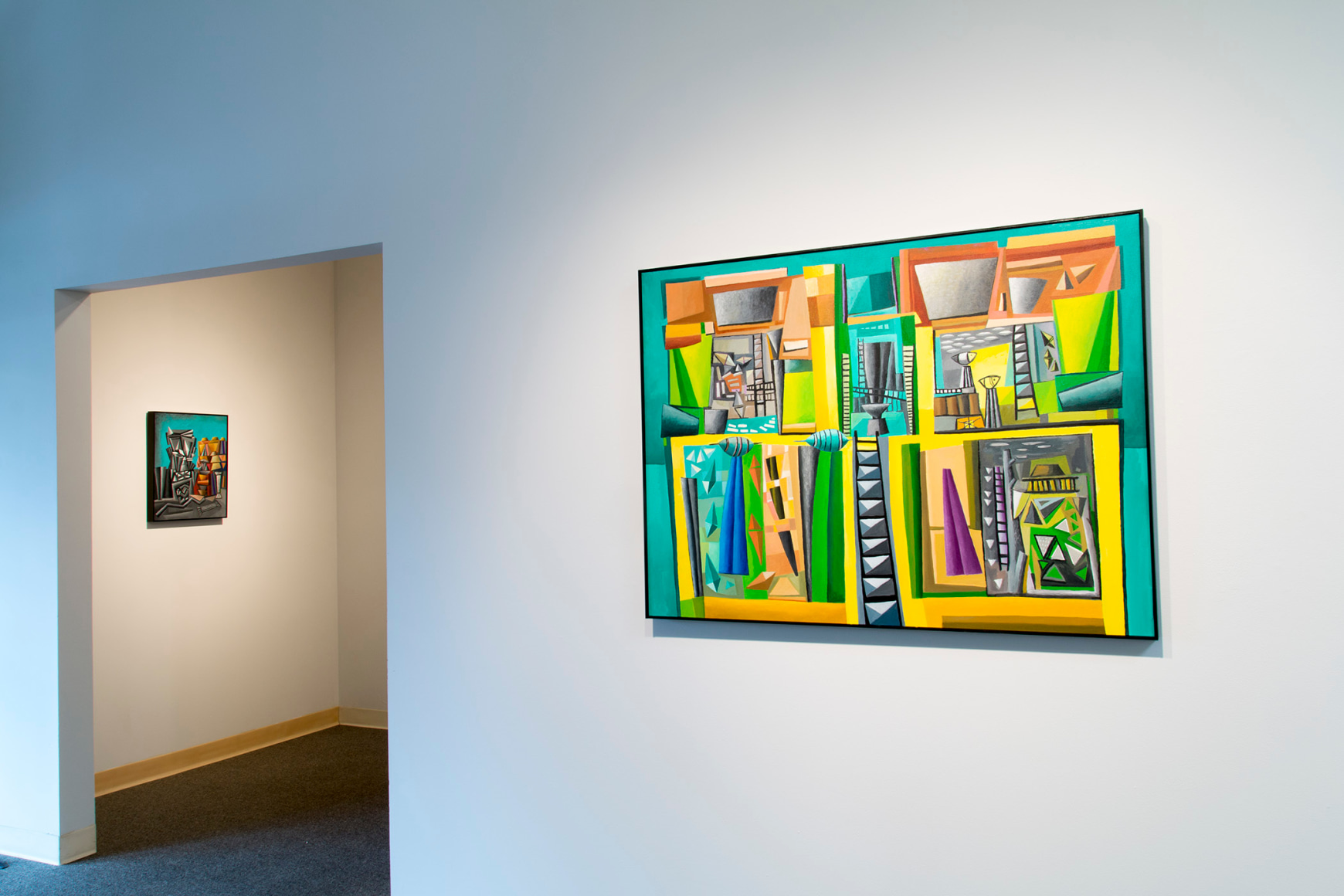 Jackie K. Johnson Installation View March 2016