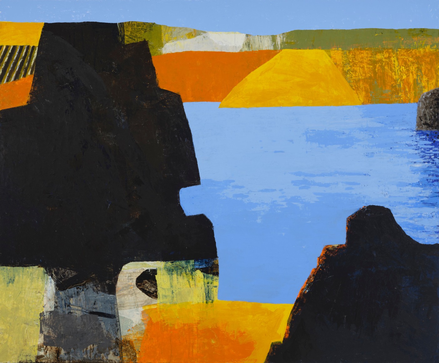 G. Lewis Clevenger (b. 1951)  Reservoir, 2022