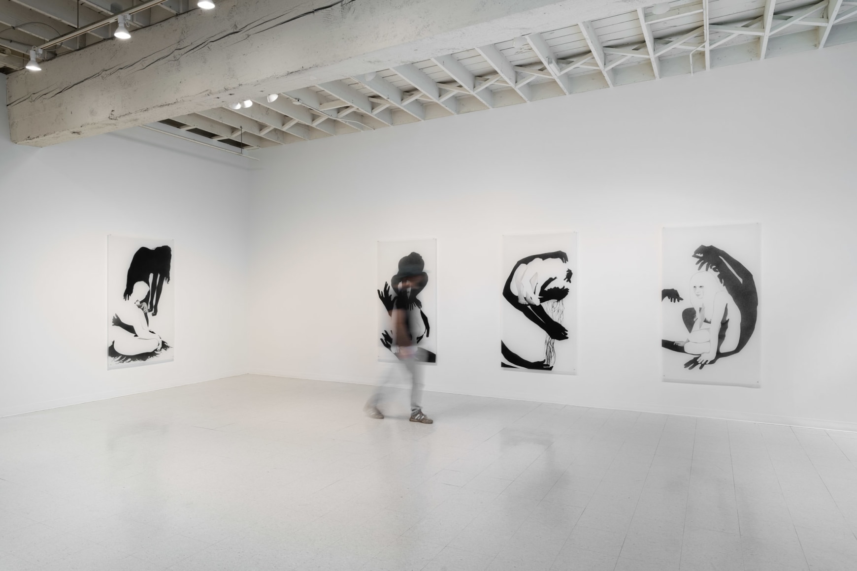 Samantha Wall - Beyond Bloodlines - Russo Lee Gallery - Installation View 05