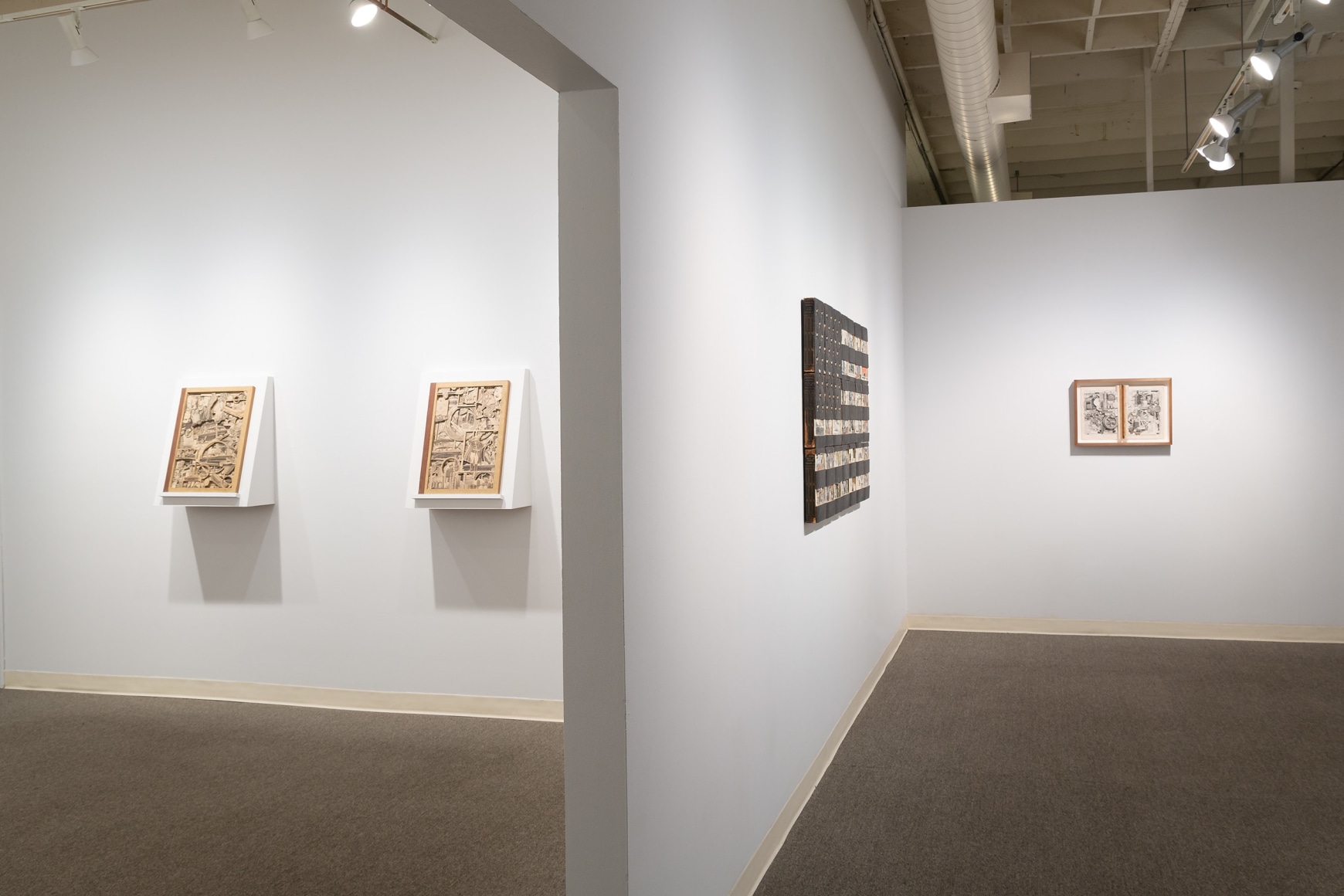 James Allen | Making New Memories | September 2019 | Russo Lee Gallery | Installation View 012