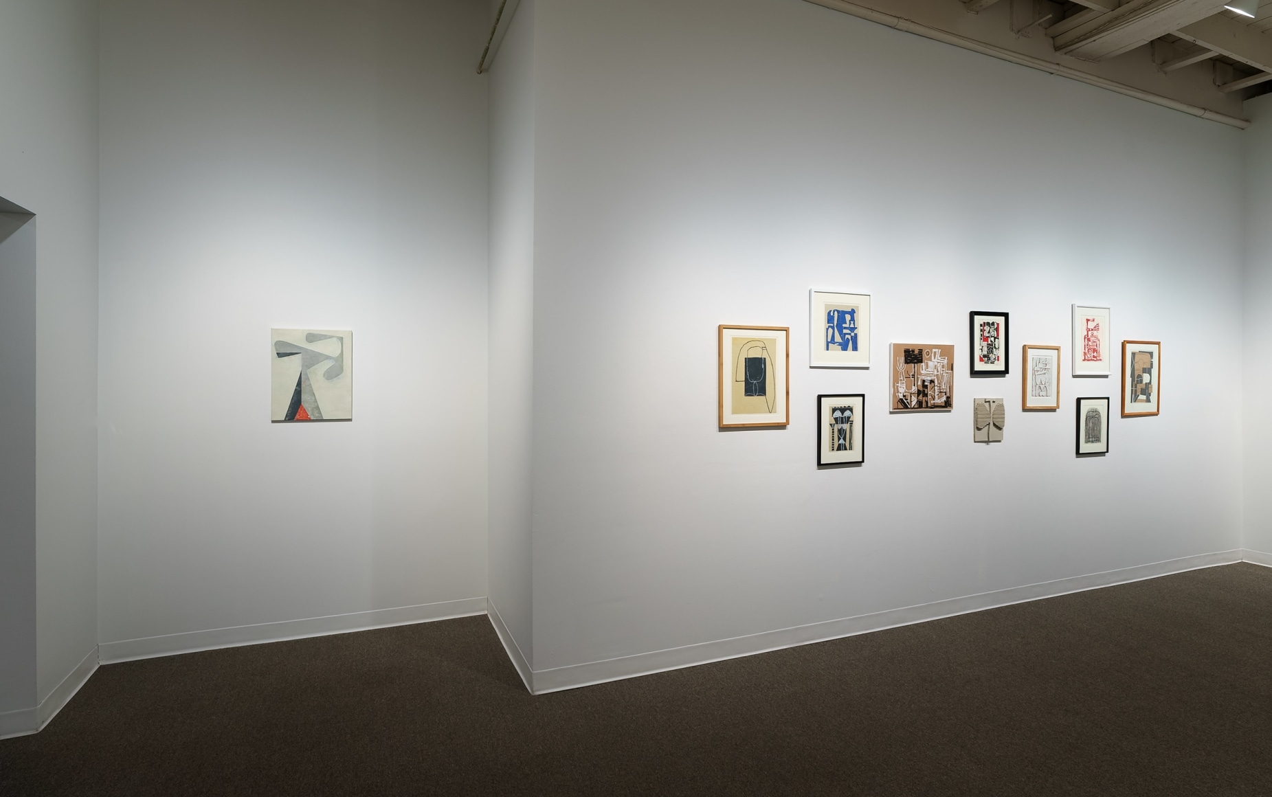 Whiting Tennis | Studio | Russo Lee Gallery | April 2021 | Installation View 09