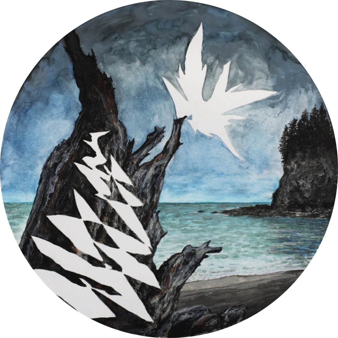 Miller - shock work on paper