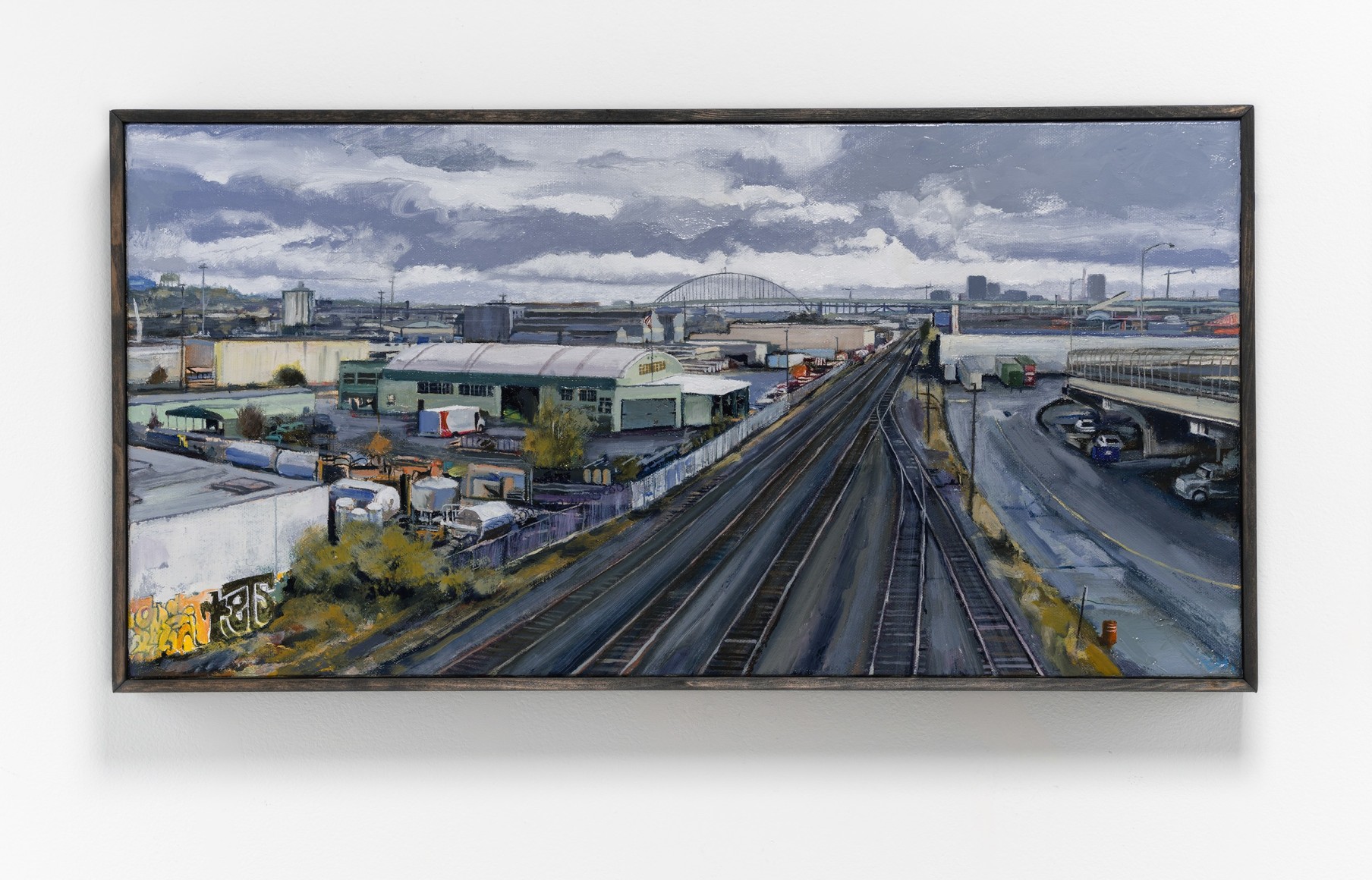 Roll Hardy (b. 1974)  Heading Home, 2022