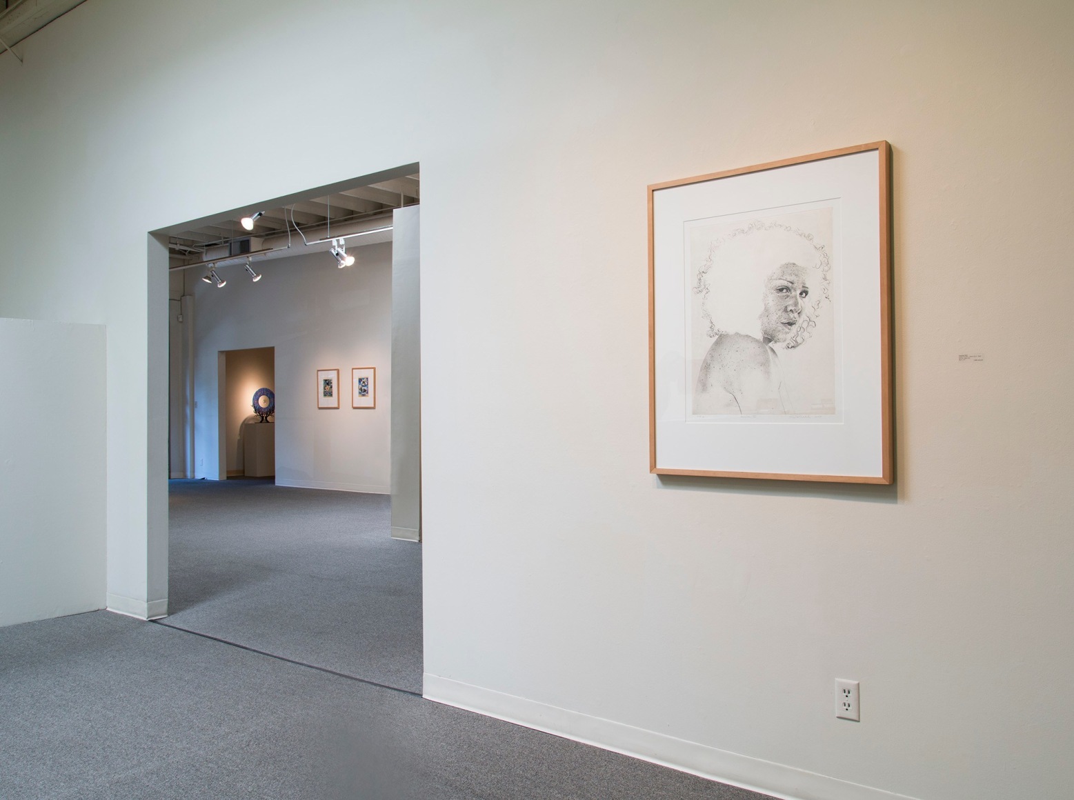 August 2015 Gallery Group Show installation view