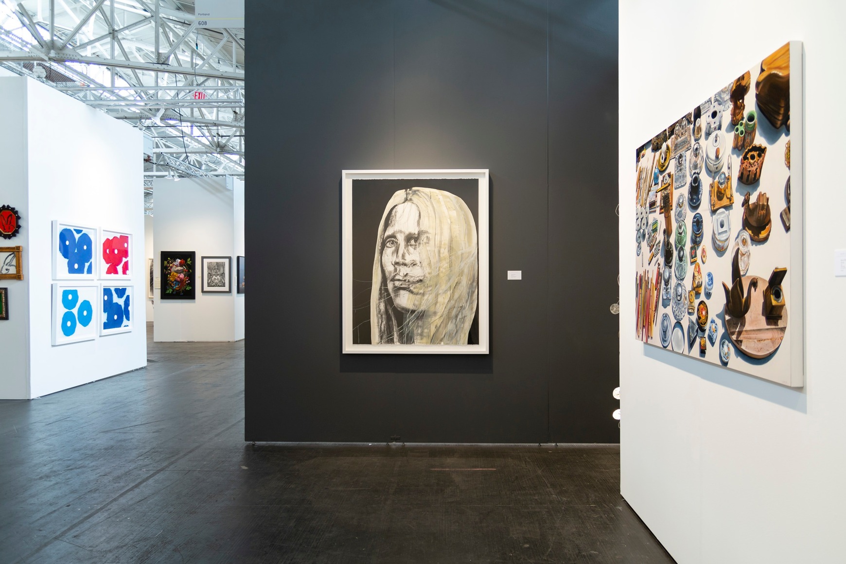 Art Market San Francisco 2018 Booth 608