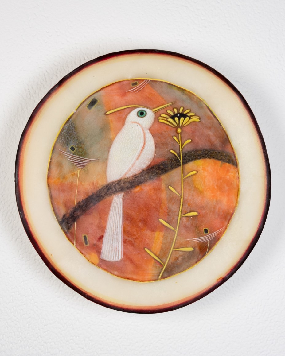 Ren&eacute; Rickabaugh (b. 1947)  Bird Bowl 1, 2021