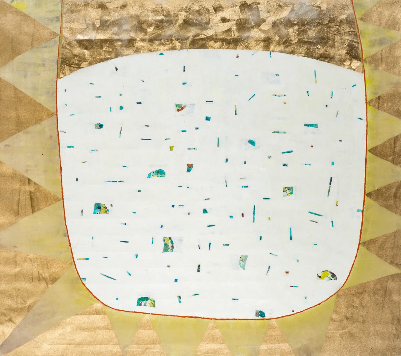 Whitney E. Nye (b. 1966)  Paten, 2021