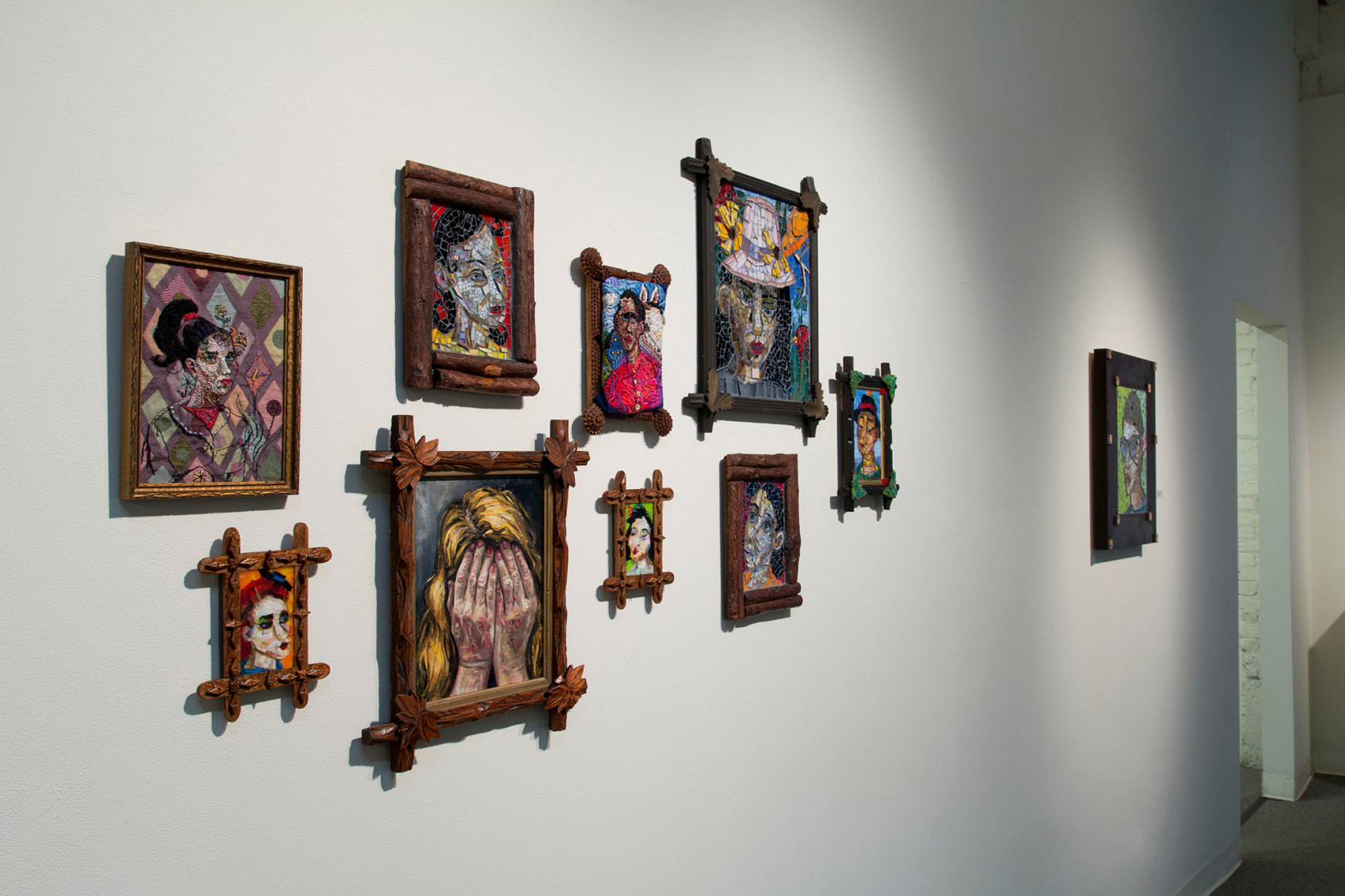 Mary Josephson show at Laura Russo Gallery, November 2015