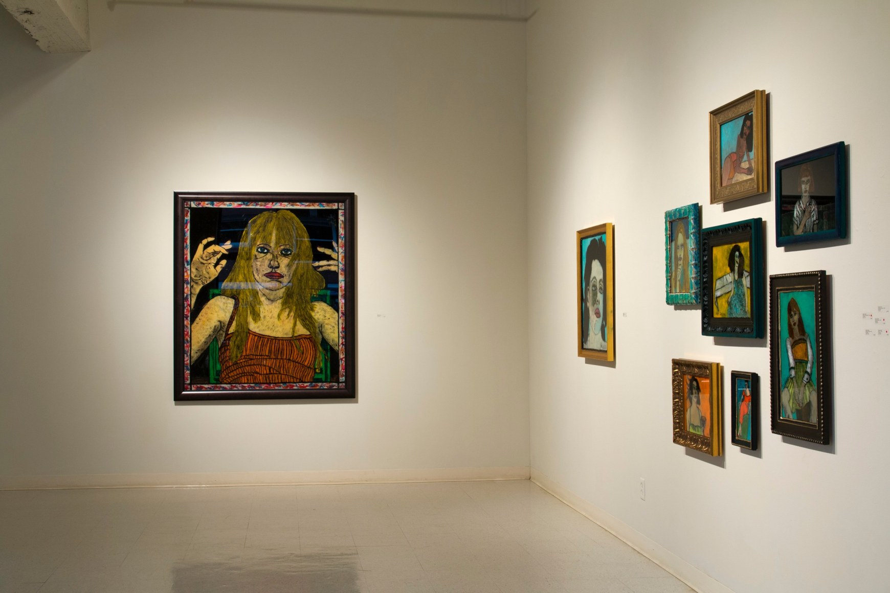 Gregory Grenon at Laura Russo Gallery November 2014