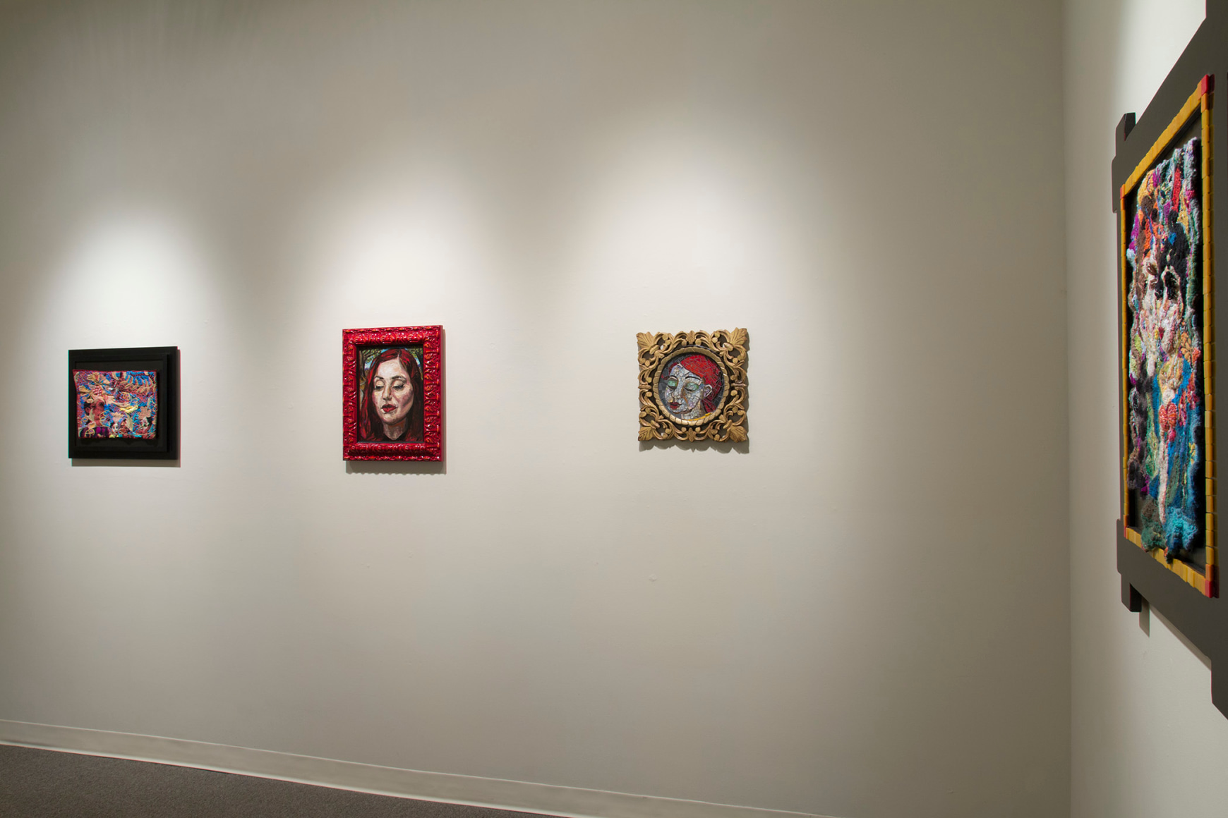 Mary Josephson show at Laura Russo Gallery, November 2015
