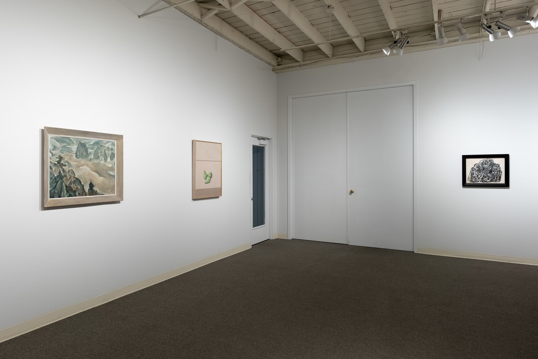 Early Northwest Masters | February 4&ndash;27, 2021 | Installation View 011