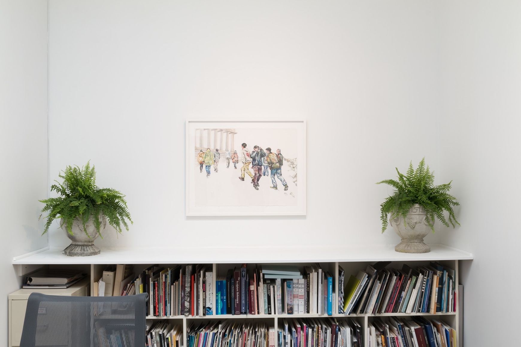 Ramin installation view May 2017 the office