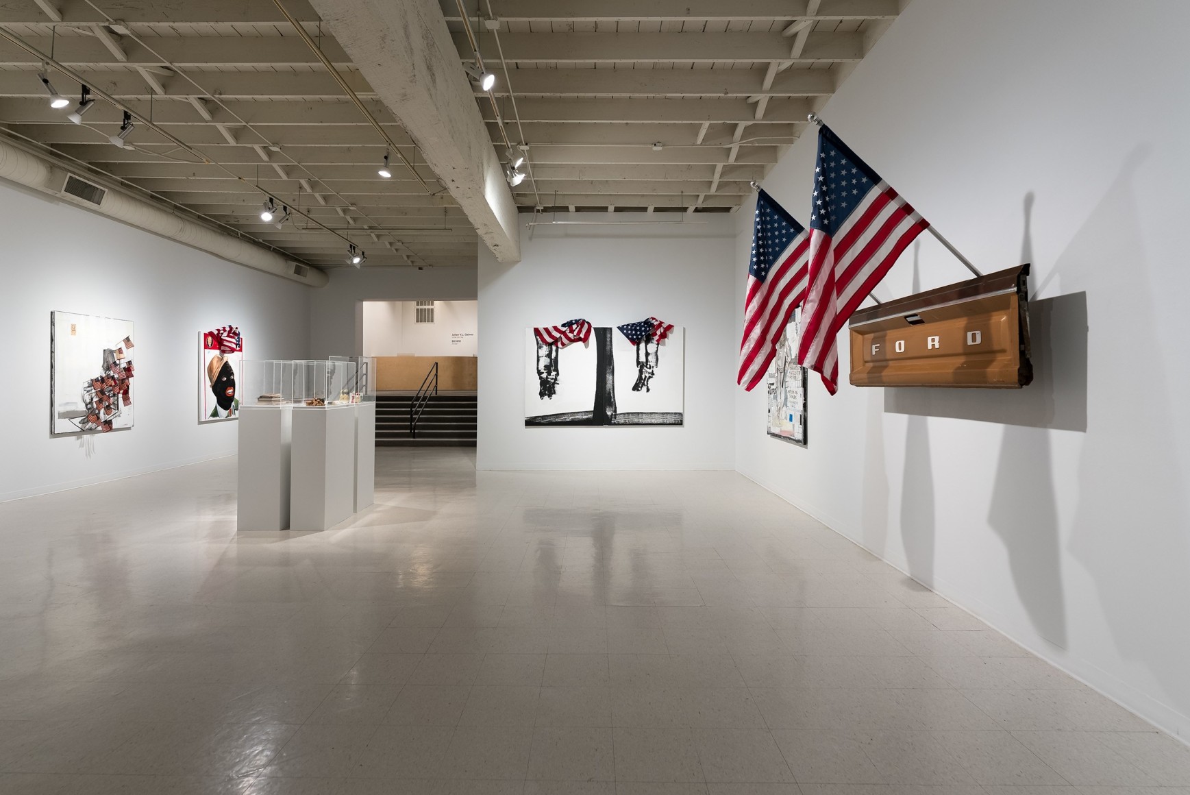 Julian V.L. Gaines - Under the Flag - Russo Lee Gallery - Installation View 016
