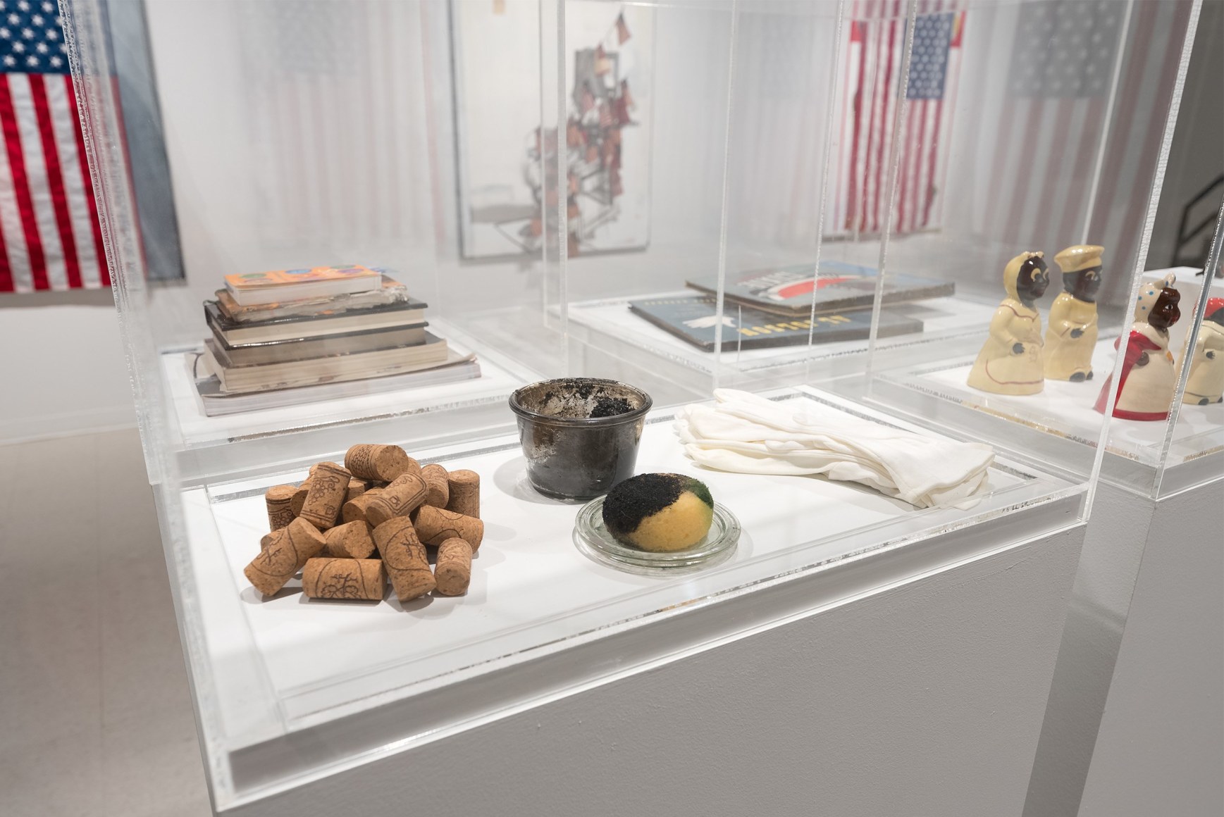 Julian V.L. Gaines - Under the Flag - Russo Lee Gallery - Installation View 08