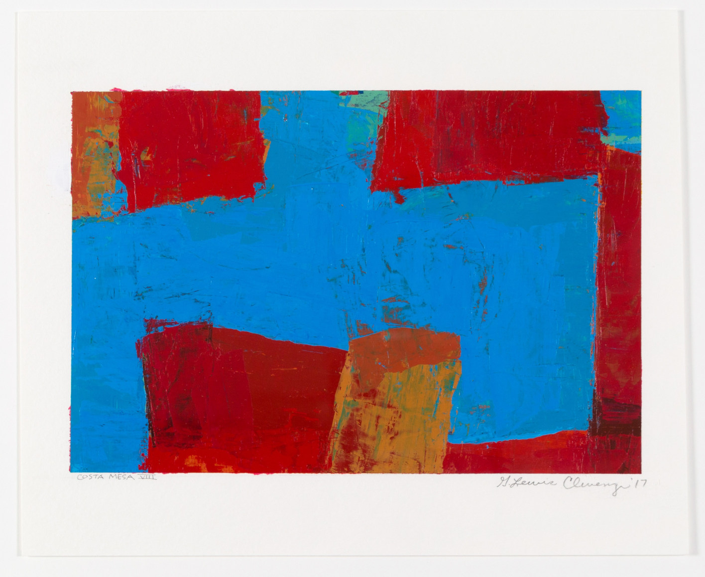 Clevenger - Costa Mesa VIII